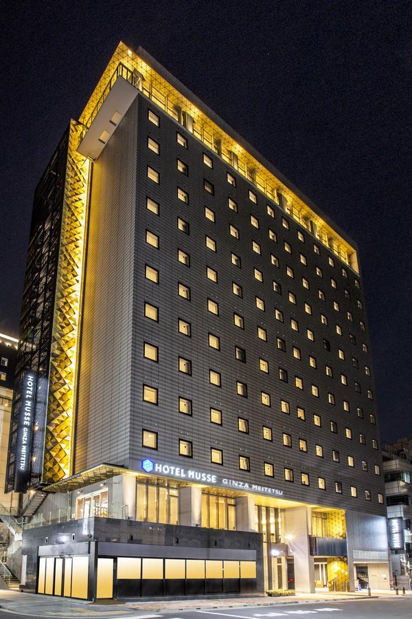 Hotel Musse Ginza Meitetsu Tokyo Exterior photo