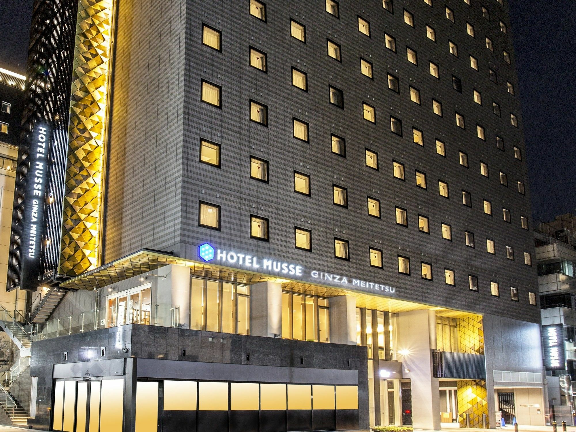 Hotel Musse Ginza Meitetsu Tokyo Exterior photo